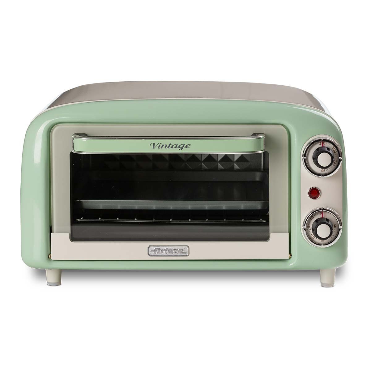 Mini Forno Elétrico Vintage 10L