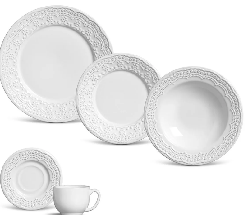 Aparelho de Jantar 20 Peças